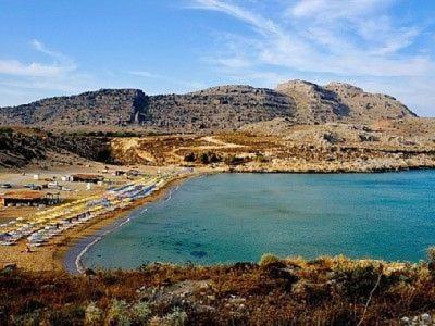 Next To Haraki Beach , Taverns Bars & 10 To Lindos ภายนอก รูปภาพ
