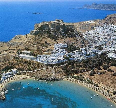 Next To Haraki Beach , Taverns Bars & 10 To Lindos ภายนอก รูปภาพ